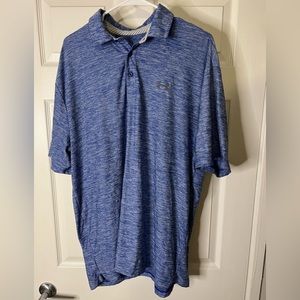 Under Armour blue polo